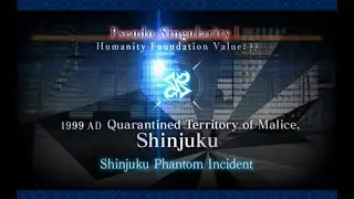 FATE/GRAND ORDER - #16 Shinjuku Pseudo-Singularity