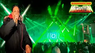 🔥Así se Presentó Javier Barbosa Sonido Manhattan / Producción Impresionante / Tlalconteno Ver, 2023