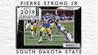 II Time Served II The Official Sophomore Highlights of South Dakota St Runningback Pierre Strong Jr