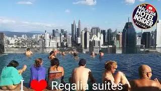 Enjoy your stay (Studio) Infinity pool facing klcc | Kuala Lumpur, Malaysia | Hotel Review ⭐