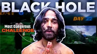 Black Hole Challenge 🔥❗The Most Dangerous Challenge 😱