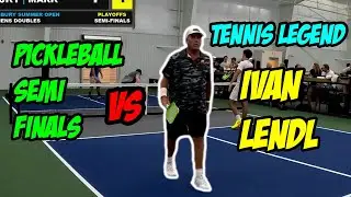 Men's Doubles vs Tennis Legend Ivan Lendl | 4.0+ SF🏆 KCM Summer Open | 8/10/24