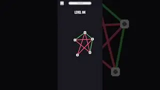 Untangle Level 4 | #263 | World 59 | #Fancade #GamePlay | #Puzzle