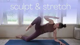 Pilates Yoga Workout | Full Body Sculpt and Stretch Practice