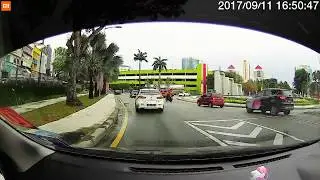 Accident at Jalan Sultan, PJ