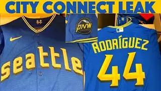 The Seattle Mariners City Connect Jersey has been Leaked!