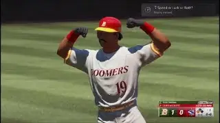 MLB The Show 24 Speed or Luck or Both? Trophy