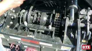 BTE-325 Next Gen Hi-Rail Excavator Hi-Rail System Overview