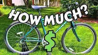 Can You REALLY Profit Flipping a 26-Year-Old Bike? (Giant Upland)