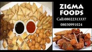 Owambe Small Chops For Party?  by Zigma Foods (2BlesShow)