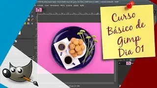Curso B&aacute;sico de Edi&ccedil;&atilde;o de imagens com o  GImp - Dia 01