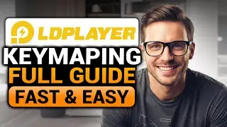 LD Player Keymaping (BEST FULL GUIDE) | NO Yapping, To The Point! | BEST Keymaping For LD Player