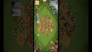 Palace Level 7 War Special Defencive Base In Bahubali Game 🔥