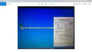 App for Record Video. #FastStone