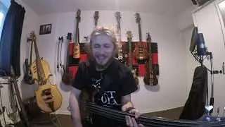 Alembic 8 String Fretless Series II Demo - George Price
