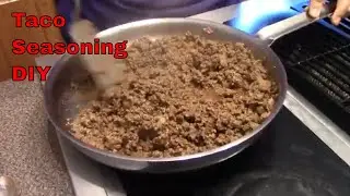 DIY Taco Seasoning & Simple Easy Taco Meat  #tacoseasoning #spiceblends #spices