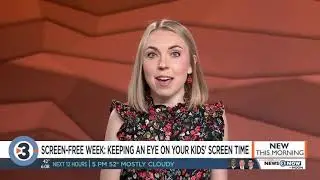 Screen-free week: Monitoring screen time for kids