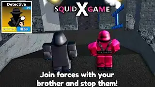 Squid Game X - 🕵️DETECTIVE JOINS FRONTMAN - Ending 2 (Full Walkthrough) - Roblox