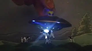 RP UFO Cow Abduction Kit