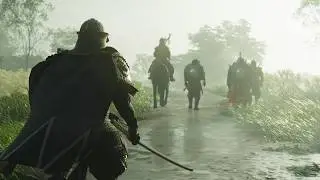 THE MONKEY EYE (Sarugami armor) - Ghost of Tsushima - Aggressive Stealth & Combat Gameplay