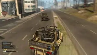 Cod mw warzone chase down someone and spay someone