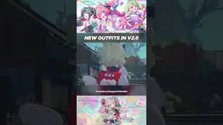 NEW Outfits for Sunna, Aria and PanYinhu | Zenless Zone Zero 2.6