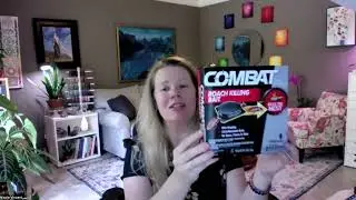 Combat Roach bait review #roachbait #review