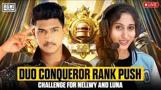 DUO CONQUEROR RANK PUSH | BGMI LIVE #bgmilive #shorts #bgmikannada