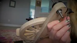 SpinPerfect Abe  assembling the flyer head