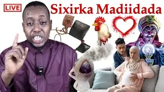 Sixirka Madiidada Qaabka Loo Sameeyo iyo Sida Looga Hor Tago