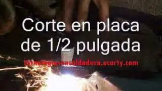 Video TSOLDA cut50d cortadora de plasma