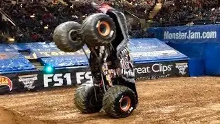 Monster Jam Max D Freestyle Run Royal Farms Arena Baltimore 2018
