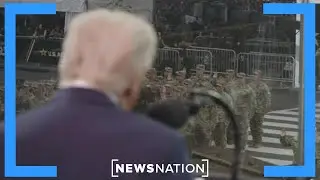 Soldiers receive Oath of Enlistment from President Trump | NewsNation Prime