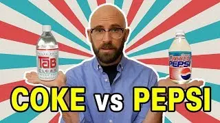 That Time Coca Cola Released a New Product Just to Spite Pepsi...