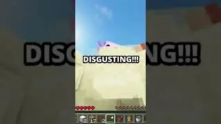 Minecraft, but I turned into an Axolotl...