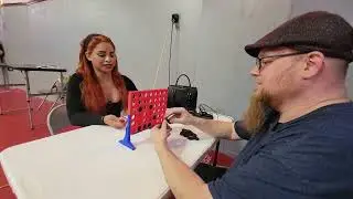 2300 Wrestling Podcast with D.B Richards playing Connect four Against Renee Michelle 3.43