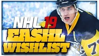 EA Sports NHL 19 EASHL WISHLIST
