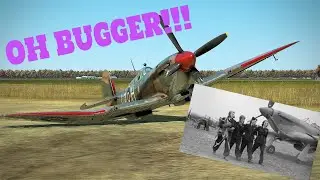 I took a SPITFIRE to its MAX Altitude and THIS is what happened (VR)