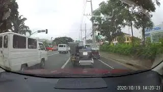 Safety 101 - Yellow signal means
