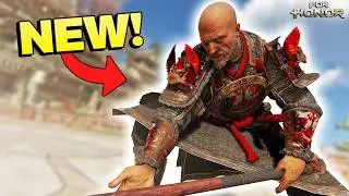 *NEW* Gryphon Finisher! Bald Man Plays Bald Man | For Honor