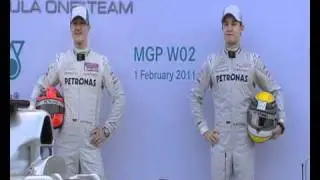 Vodafone McLaren Mercedes MP4-26