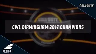 HYPE ENERGY Series #7 - CoD CWL Birmingham Victory