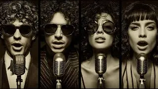 Vintage Jazz Vibes &ndash; Vocal Harmonies Session
