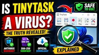 Is TinyTask a Virus? | TinyTask Download & Verification Tutorial (2026)