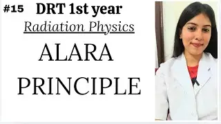 ALARA Principle👍🏻 Learn about ALARA🙌|| Study with Isha🫶