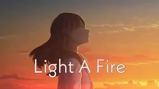Angela - Light A Fire (Lyrics)