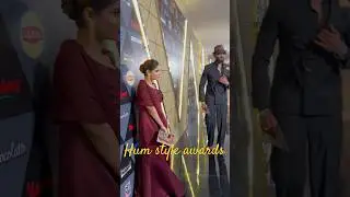 Hum style awards #uroojismail #bollywood #uroojsalam #officialchannel #entertainment
