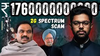 2G Spectrum Scam Explained | भारत का सबसे बड़ा Telecom घोटाला | 2G Scam Full Story in Hindi