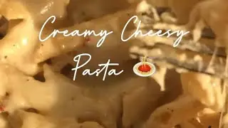 CHEESY CREAMY PASTA || FOOD GARAGE