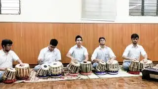 BAL BHARATI PUBLIC SCHOOL PITAMPURA DELHI, TABLA GROUP CLASS 11TH AND 12TH